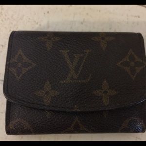 Louis Vuitton coin purse